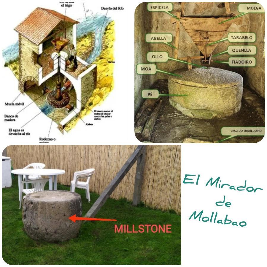Villa Casa El Mirador De Mollabao à Pontevedra Extérieur photo