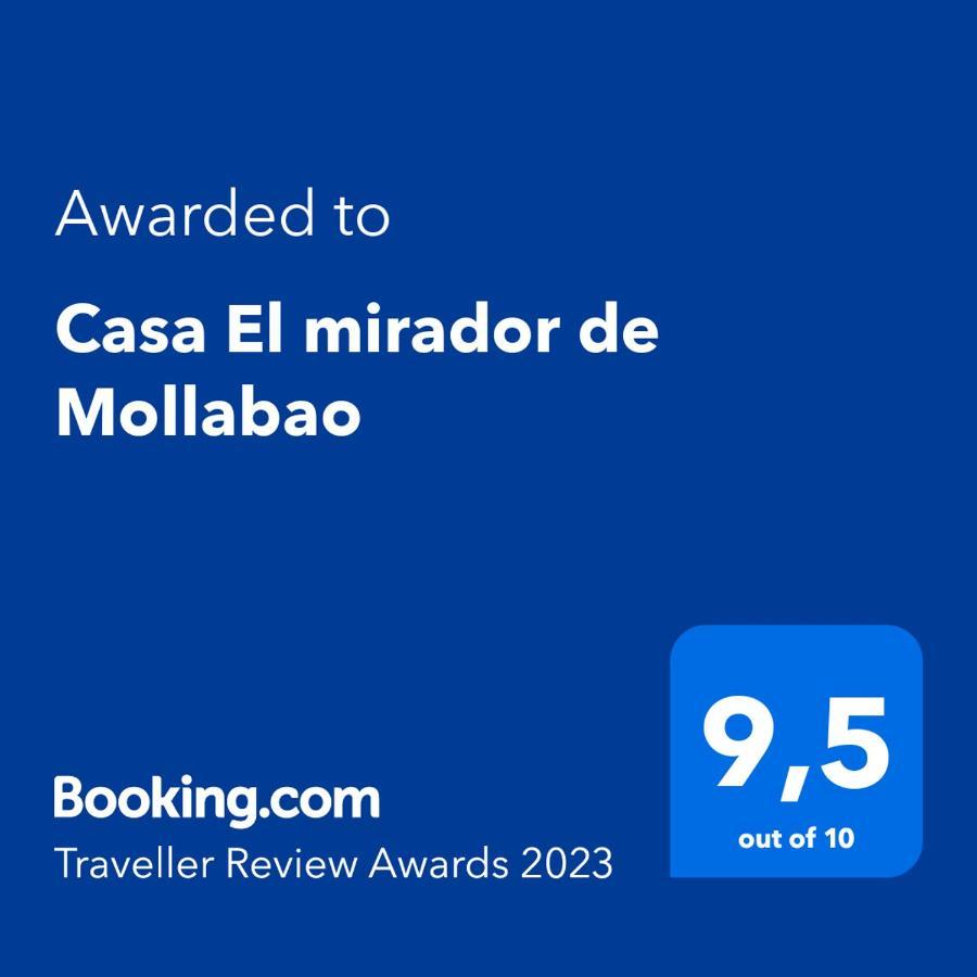 Villa Casa El Mirador De Mollabao à Pontevedra Extérieur photo